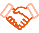 Collaboration Promotion Icon